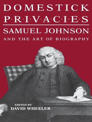 cover image of Domestick Privacies